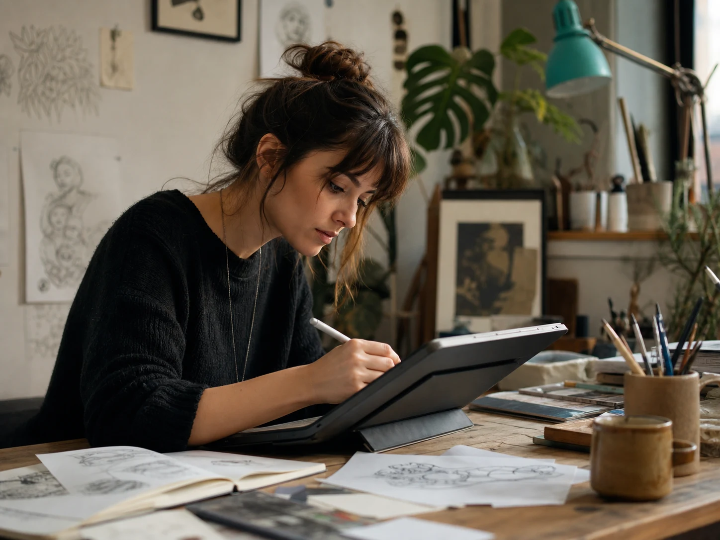 Artists & illustrators