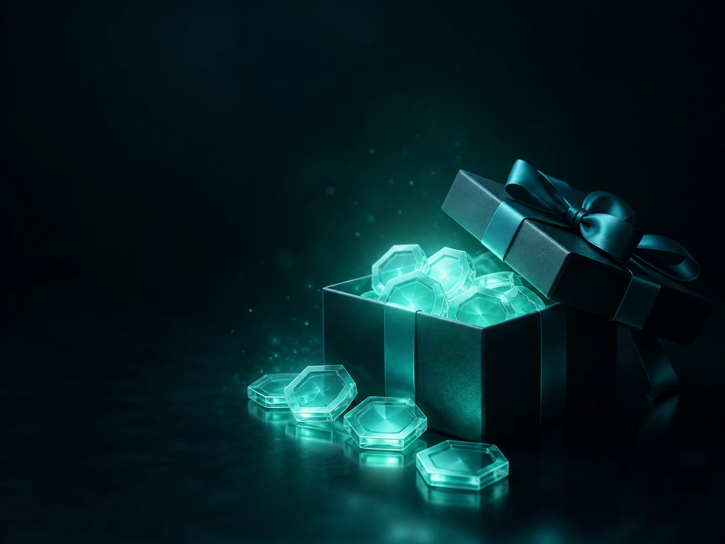 New account free credits illustration